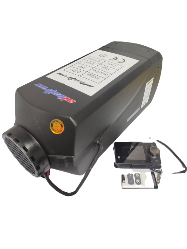 ALBATROS DİZEL ISITICI 5 KW 24 VOLT