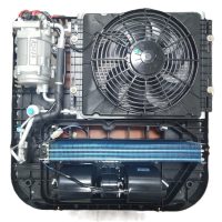 ALK-MİNİ 2,2KW 12 VOLT KLİMA - Görsel 2