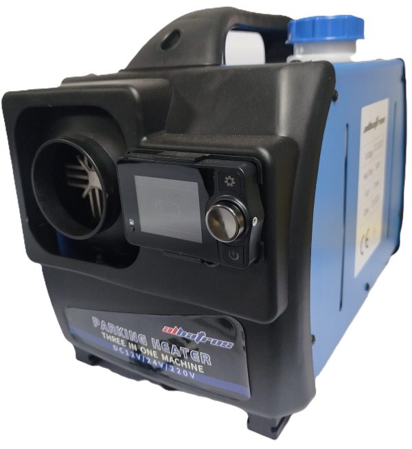 ALBATROS ÇANTA TİPİ DİZEL ISITICI 5 KW 12, 24, 220 VOLT